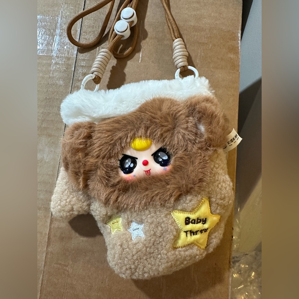 Baby Three Special Eyes Mitten Bag